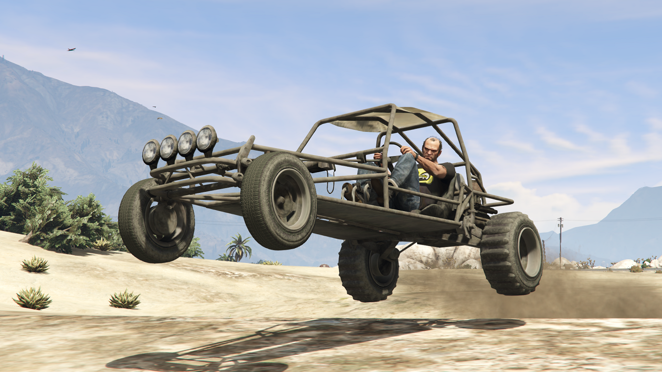 alien dune buggy gta 5